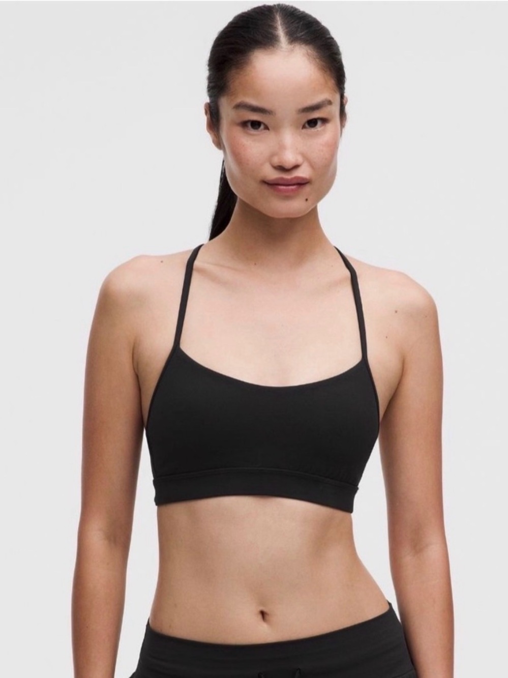 Lululemon Flow Y Light Support Sports Bra